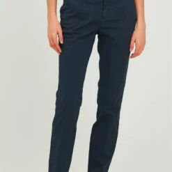 Oxmo CHILLI - Pantalones Chinos - Mood Indigo , Mujer