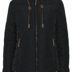 Oxmo OXMALA - Chaqueta De Entretiempo - Black , Mujer -Oxmo tienda en línea 47fd2c7e310942c3adce312f41e8f0a1