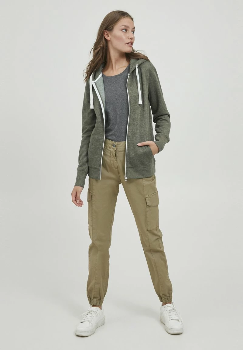 Oxmo OXOLINDA - Chaqueta De Punto - Clim. Ivy , Mujer 2 Oxmo OXOLINDA - Chaqueta De Punto - Clim. Ivy , Mujer - Imagen 2