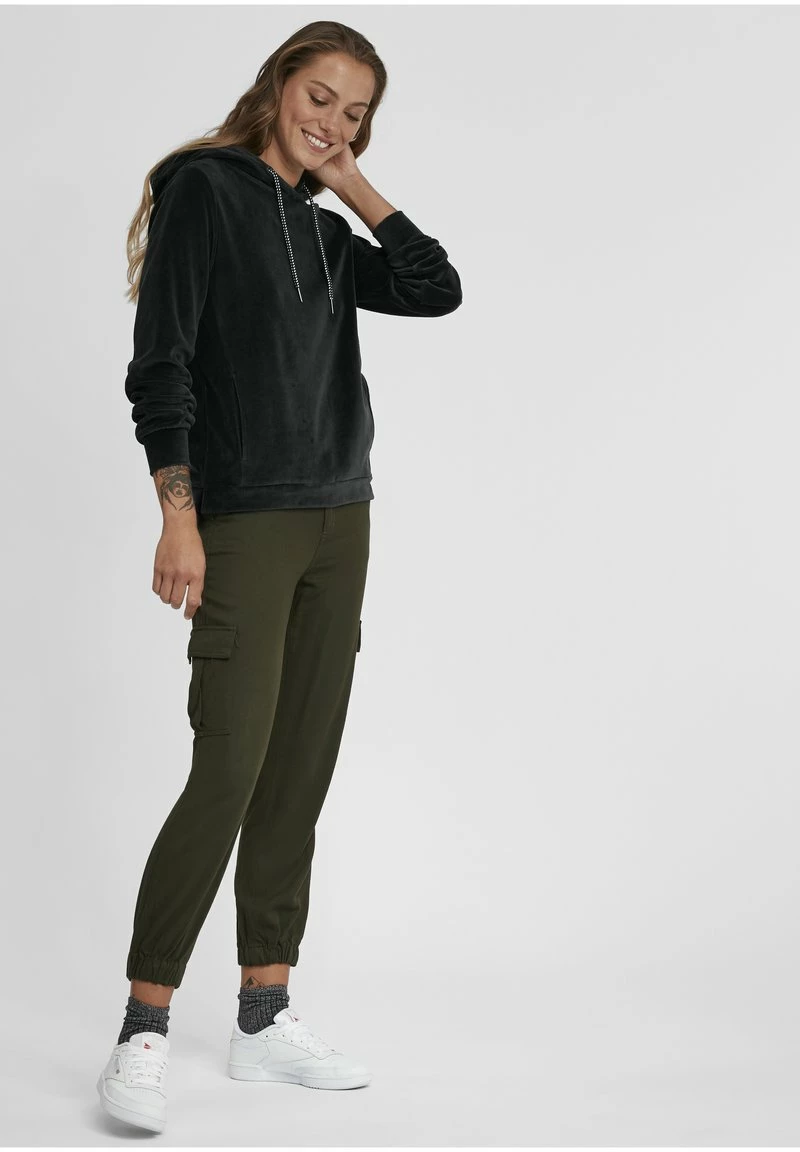 Oxmo OXNIMMA - Jersey Con Capucha - Black , Mujer 2 Oxmo OXNIMMA - Jersey Con Capucha - Black , Mujer - Imagen 2