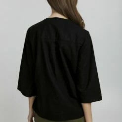 Oxmo OXANEA - Blusa - Black , Mujer 8 Oxmo OXANEA - Blusa - Black , Mujer -Oxmo tienda en línea 4841de60c502457b8bbff9008c0f891e