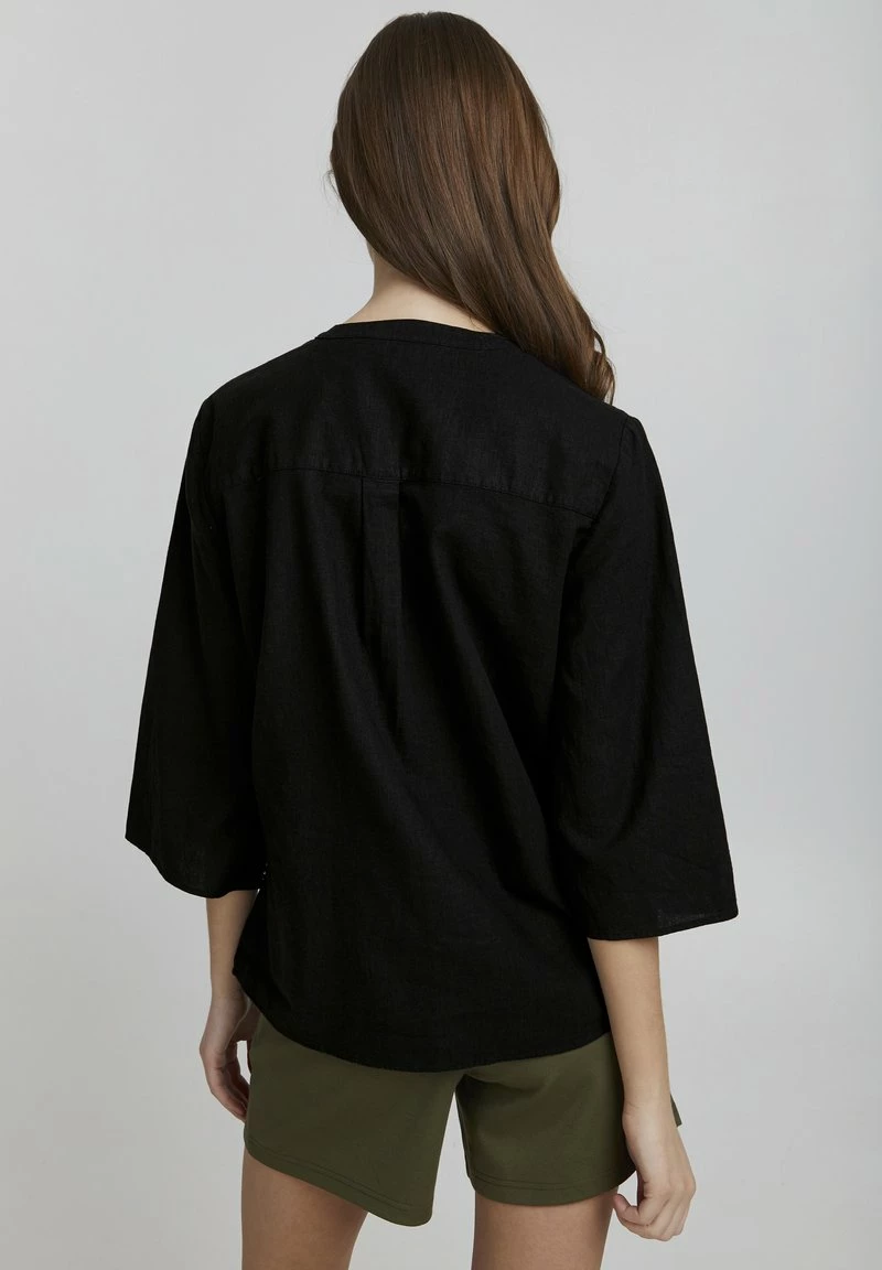 Oxmo OXANEA - Blusa - Black , Mujer 3 Oxmo OXANEA - Blusa - Black , Mujer - Imagen 3