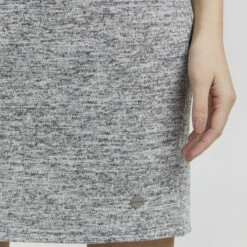 Oxmo BIRGA - Falda De Tubo - Light Grey Melange, Mujer -Oxmo tienda en línea 48478681241a49e38d40f1a327fbac38