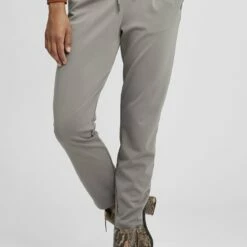 Oxmo OXANITA - Pantalones Deportivos - Steel Gray , Mujer