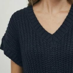 Oxmo OXLENE - Jersey De Punto - Metallic Black , Mujer -Oxmo tienda en línea 4883b168083a45469f6ed7ef4be4576a