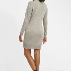 Oxmo OXNATTI - Vestido De Punto - Stone Mix , Mujer -Oxmo tienda en línea 489c692f5bf4419aa1dcc810ea1c2a62