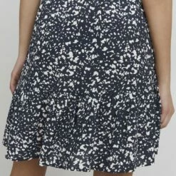 Oxmo OXEIRA - Falda Acampanada - Total Eclipse Mix , Mujer -Oxmo tienda en línea 48c65ca627574341893be78b49bc6b29