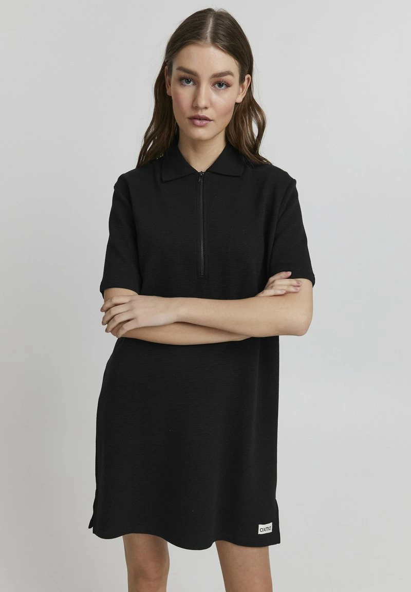 Oxmo JONNA - Vestido Ligero - Black , Mujer 1 Oxmo JONNA - Vestido Ligero - Black , Mujer