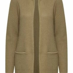 Oxmo OXHILDA - Chaqueta De Punto - Kelp , Mujer -Oxmo tienda en línea 48f6d0a34d8147069e6d3226deabafa3