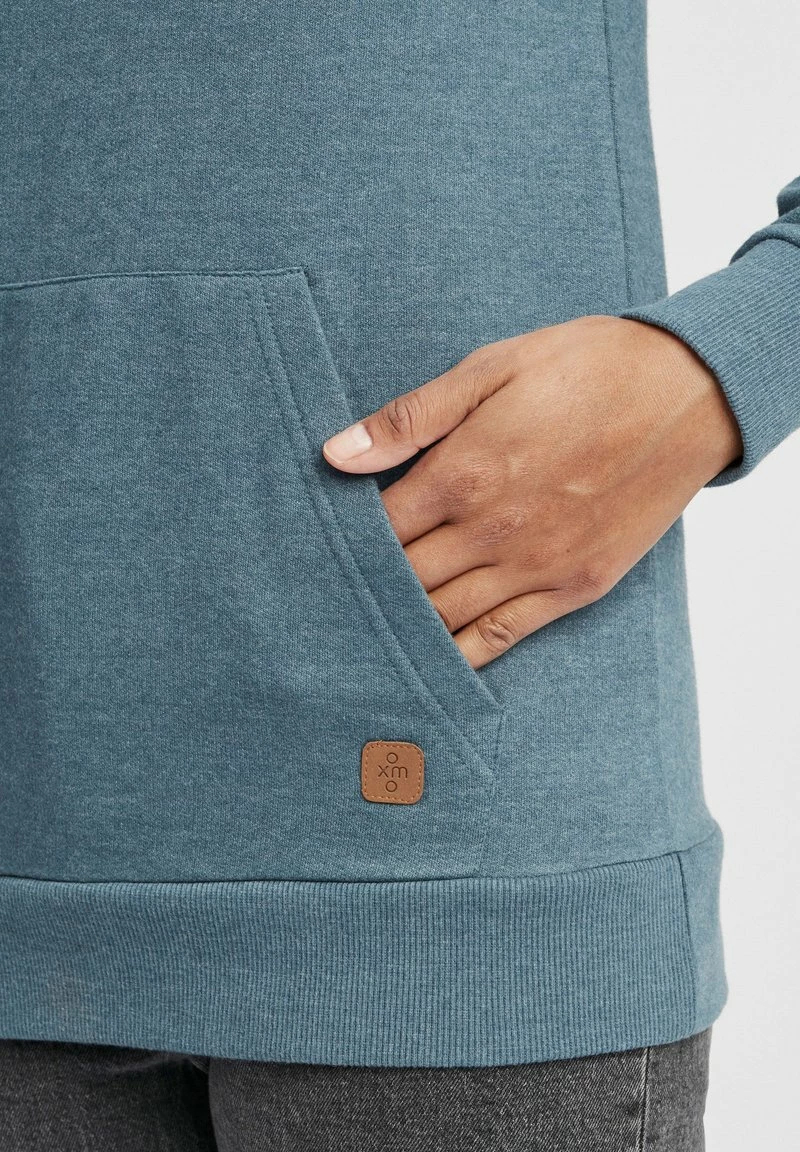 Oxmo OXJULIA - Jersey Con Capucha - Ensign Blue Teddy , Mujer 5 Oxmo OXJULIA - Jersey Con Capucha - Ensign Blue Teddy , Mujer - Imagen 5