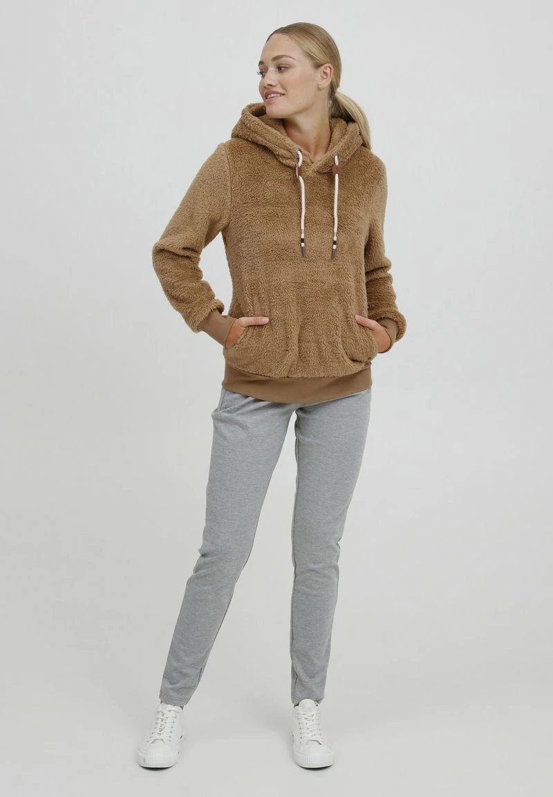 Oxmo OXANNIKEN - Jersey Con Capucha - Kelp , Mujer 2 Oxmo OXANNIKEN - Jersey Con Capucha - Kelp , Mujer - Imagen 2