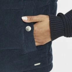 Oxmo OXVIDEMA - Chaleco - Dress Blues , Mujer 20 Oxmo OXVIDEMA - Chaleco - Dress Blues , Mujer -Oxmo tienda en línea 49390122f9e142cd85ddb8b68888e555