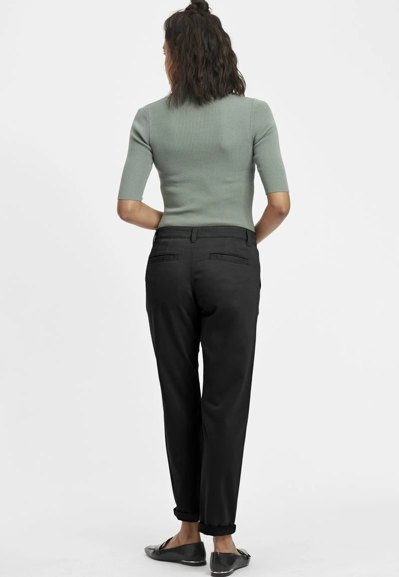 Oxmo OXDONETA - Pantalones Chinos - Black, Mujer 3 Oxmo OXDONETA - Pantalones Chinos - Black, Mujer - Imagen 3