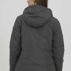 Oxmo OXJYTTE - Chaqueta De Entretiempo - Grey , Mujer -Oxmo tienda en línea 495c84c55cee44a392d4ccac0d165654