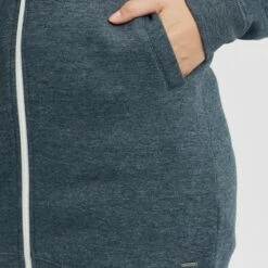 Oxmo OXOLINDA - Sudadera Con Cremallera - Ins Blue M , Mujer -Oxmo tienda en línea 496bd040c303403d9f1c8fe0ecf15885