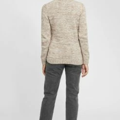 Oxmo OXPHILICITA - Jersey De Punto - Dune, Mujer -Oxmo tienda en línea 4980fde4b1e24cb9bc27c92c0d5bd240