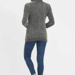 Oxmo OXESTELLA - Jersey De Punto - Pewter , Mujer -Oxmo tienda en línea 49910fd73bc44705aa626ff84718277e