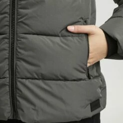 Oxmo OXSOFINA - Chaqueta De Invierno - Pewter , Mujer -Oxmo tienda en línea 49ddd9f0fd454987b4c230e4fa9d784e