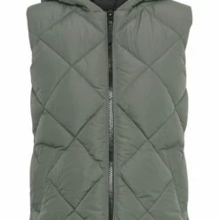 Oxmo OXSTANA - Chaleco - Pewter, Mujer -Oxmo tienda en línea 49e2a176f1884dc489e72bbd963b05b9