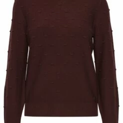 Oxmo OXDOTTA - Jersey De Punto - Chocolate Truffle, Mujer -Oxmo tienda en línea 49fb5fa5dd614921b7c46e25d2a66fd9