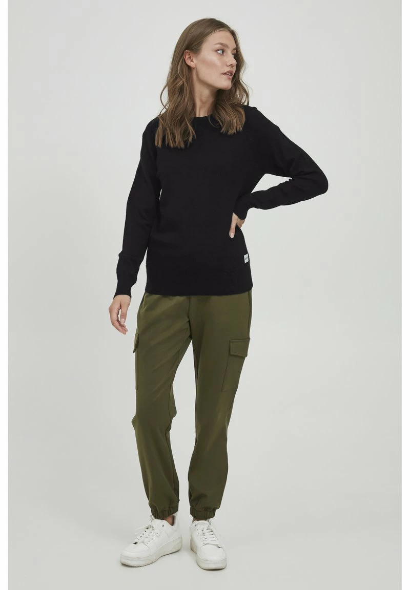 Oxmo OXMARIA - Jersey De Punto - Black, Mujer 2 Oxmo OXMARIA - Jersey De Punto - Black, Mujer - Imagen 2