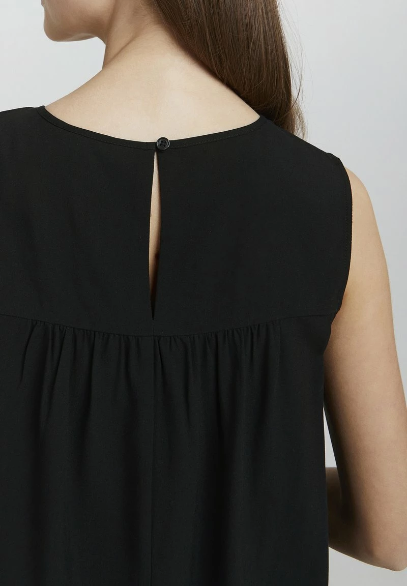 Oxmo OXESJA - Blusa - Black, Mujer 5 Oxmo OXESJA - Blusa - Black, Mujer - Imagen 5