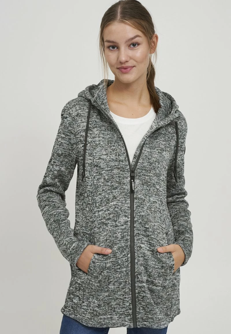 Oxmo OXKAIRA - Abrigo De Invierno - Dark Shadow , Mujer 1 Oxmo OXKAIRA - Abrigo De Invierno - Dark Shadow , Mujer