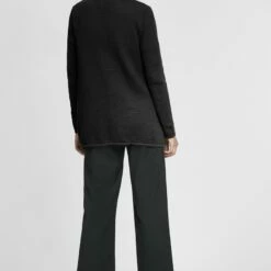 Oxmo OXHILDA - Chaqueta De Punto - Black , Mujer -Oxmo tienda en línea 4ae022670a86438aba668930607915b2