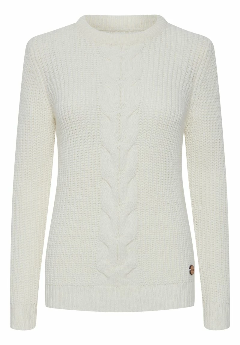 Oxmo OXNATASJA - Jersey De Punto - Cloud Dancer , Mujer 6 Oxmo OXNATASJA - Jersey De Punto - Cloud Dancer , Mujer - Imagen 6