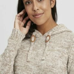 Oxmo OXPHILLA - Jersey De Punto - Dune , Mujer -Oxmo tienda en línea 4b419385024a480e9ecd7ba5e1e6ea32