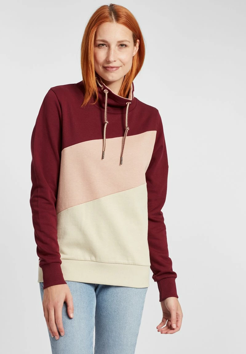 Oxmo OXAGDA - Sudadera - Wine Red , Mujer 1 Oxmo OXAGDA - Sudadera - Wine Red , Mujer