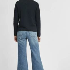 Oxmo OXHELEN - Jersey De Punto - Total Eclipse , Mujer 8 Oxmo OXHELEN - Jersey De Punto - Total Eclipse , Mujer -Oxmo tienda en línea 4b5c1ef283bd4a22a360ebc09246e260