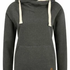 Oxmo OXJULIA - Jersey Con Capucha - Charcoal, Mujer -Oxmo tienda en línea 4b5cea12c74a48c19c720ef63e15daa0