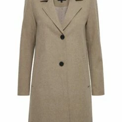 Oxmo OXNETA - Abrigo Clásico - Dune Melange , Mujer -Oxmo tienda en línea 4b65186d4605482eb499b8e47cfbbeee