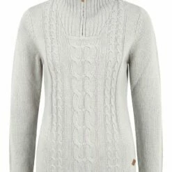 Oxmo OXCARRY - Jersey De Punto - Mid Grey , Mujer -Oxmo tienda en línea 4b9dc244598543f5a1ebd240fcaae168