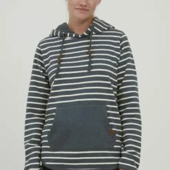 Oxmo OXCARINA - Jersey Con Capucha - Ensign Blue, Mujer