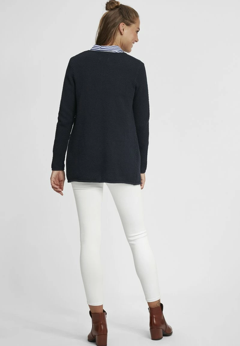 Oxmo OXHILDA - Chaqueta De Punto - Total Eclipse, Mujer 3 Oxmo OXHILDA - Chaqueta De Punto - Total Eclipse, Mujer - Imagen 3