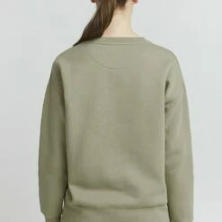 Oxmo HOLMA - Sudadera - Seagrass , Mujer -Oxmo tienda en línea 4c2fd01039164a2dbf719621cd2be645