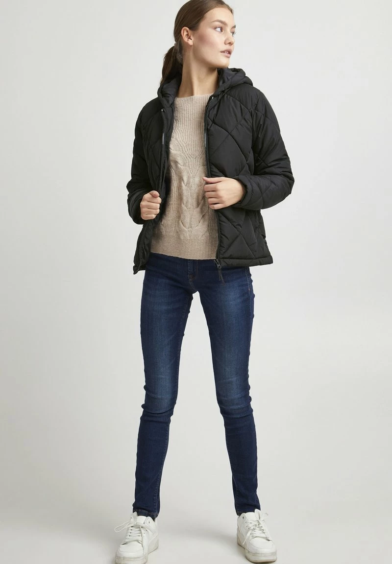 Oxmo OXSTACIE - Chaqueta De Invierno - Black , Mujer 2 Oxmo OXSTACIE - Chaqueta De Invierno - Black , Mujer - Imagen 2