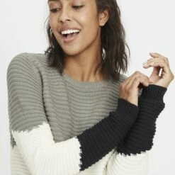 Oxmo OXOLMA - Jersey De Punto - Dark Grey , Mujer -Oxmo tienda en línea 4c9a7b625eff43af89936a2c1a542d7a