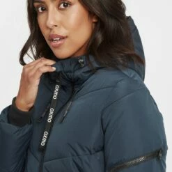 Oxmo OXJUNCHEN - Abrigo De Invierno - Insignia Blue, Mujer -Oxmo tienda en línea 4d3789d0d8e84fe28f7b43802aec98ac