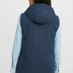 Oxmo OXTENJA - Chaleco - Dress Blues , Mujer -Oxmo tienda en línea 4d43cfb2d6284f58b7d565d92ab8b4b5