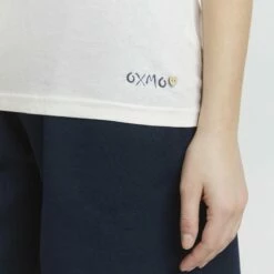 Oxmo PINA - Top - Cloud Dancer , Mujer -Oxmo tienda en línea 4d596ed8cdb04a65bed571dff4e1c0f8