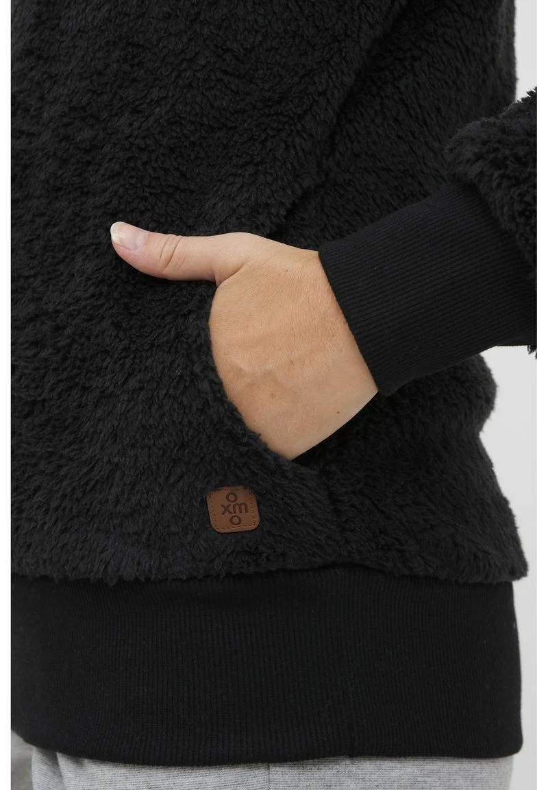 Oxmo OXANNIKI - Jersey Con Capucha - Black , Mujer 4 Oxmo OXANNIKI - Jersey Con Capucha - Black , Mujer - Imagen 4