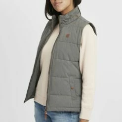 Oxmo OXLEW - Chaleco - Dark Grey , Mujer 12 Oxmo OXLEW - Chaleco - Dark Grey , Mujer -Oxmo tienda en línea 4d7554a64ad34a1b825ad1c04295f89f