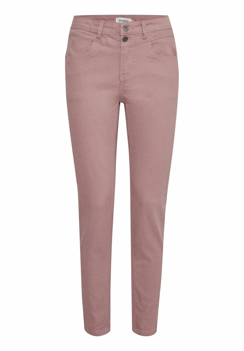 Oxmo OXPEETJE - Pantalones - Ash Rose , Mujer 6 Oxmo OXPEETJE - Pantalones - Ash Rose , Mujer - Imagen 6