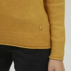 Oxmo OXILVA - Jersey De Punto - Honey Mustard Melange , Mujer -Oxmo tienda en línea 4dc4a9e4b6bc446f9fd30f03ac595fb6