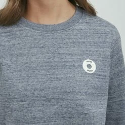 Oxmo OXHELLA - Jersey De Punto - Total Eclipse Melange, Mujer -Oxmo tienda en línea 4dd27ea0f9ba4d3db0cc0b18380660cb