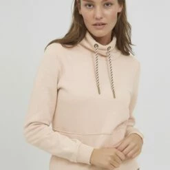 Oxmo OXVIMPA - Sudadera - Mahogany Rose Melange , Mujer