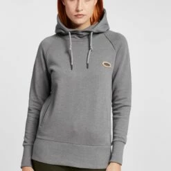 Oxmo OXPUJA - Jersey Con Capucha - Grey Melange , Mujer